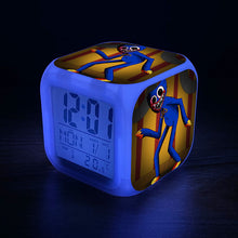 Lade das Bild in den Galerie-Viewer, Huggy Wuggy Poppy Playtime Digitaler Wecker Uhr in vielen Motiven kaufen - Pk.toys