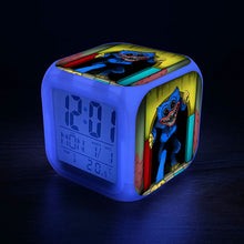 Lade das Bild in den Galerie-Viewer, Huggy Wuggy Poppy Playtime Digitaler Wecker Uhr in vielen Motiven kaufen - Pk.toys