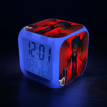 Lade das Bild in den Galerie-Viewer, Huggy Wuggy Poppy Playtime Digitaler Wecker Uhr in vielen Motiven kaufen - Pk.toys