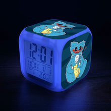 Lade das Bild in den Galerie-Viewer, Huggy Wuggy Poppy Playtime Digitaler Wecker Uhr in vielen Motiven kaufen - Pk.toys