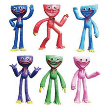 Lade das Bild in den Galerie-Viewer, 6er Set Poppy Playtime Huggy Wuggy Figuren kaufen - Pk.toys