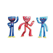 Lade das Bild in den Galerie-Viewer, 6er Set Poppy Playtime Huggy Wuggy Figuren kaufen - Pk.toys