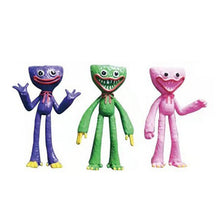 Lade das Bild in den Galerie-Viewer, 6er Set Poppy Playtime Huggy Wuggy Figuren kaufen - Pk.toys