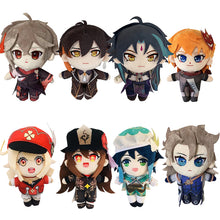 Lade das Bild in den Galerie-Viewer, Genshin Impact Plüschfiguren Arataki itto Hu Tao Zhongli Morax Kamisato Ayato Tartaglia Klee Barbatos kaufen - Pk.toys