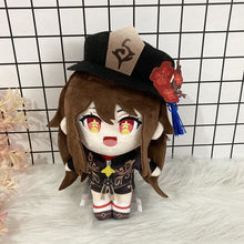 Lade das Bild in den Galerie-Viewer, Genshin Impact Plüschfiguren Arataki itto Hu Tao Zhongli Morax Kamisato Ayato Tartaglia Klee Barbatos kaufen - Pk.toys