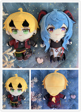 Lade das Bild in den Galerie-Viewer, Genshin Impact Plüschfiguren Arataki itto Hu Tao Zhongli Morax Kamisato Ayato Tartaglia Klee Barbatos kaufen - Pk.toys