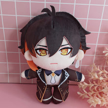 Lade das Bild in den Galerie-Viewer, Genshin Impact Plüschfiguren Arataki itto Hu Tao Zhongli Morax Kamisato Ayato Tartaglia Klee Barbatos kaufen - Pk.toys