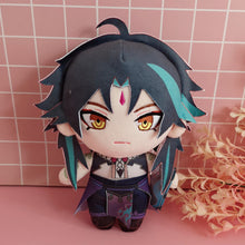 Lade das Bild in den Galerie-Viewer, Genshin Impact Plüschfiguren Arataki itto Hu Tao Zhongli Morax Kamisato Ayato Tartaglia Klee Barbatos kaufen - Pk.toys