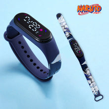 Lade das Bild in den Galerie-Viewer, Naruto LED Armbanduhr kaufen - Pk.toys