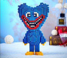 Lade das Bild in den Galerie-Viewer, Huggy Wuggy oder Kissy Missy Baustein Figur zum selbstbauen kaufen - Pk.toys