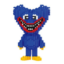 Lade das Bild in den Galerie-Viewer, Huggy Wuggy oder Kissy Missy Baustein Figur zum selbstbauen kaufen - Pk.toys