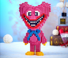 Lade das Bild in den Galerie-Viewer, Huggy Wuggy oder Kissy Missy Baustein Figur zum selbstbauen kaufen - Pk.toys