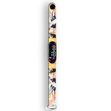 Lade das Bild in den Galerie-Viewer, Naruto Digitale Armbanduhr für Kinder in vielen Motiven kaufen - Pk.toys