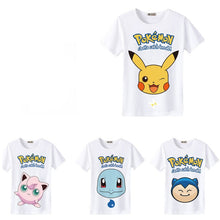Lade das Bild in den Galerie-Viewer, Pokemon Pikachu, Enton, Relaxo etc. T-Shirts kaufen - Pk.toys