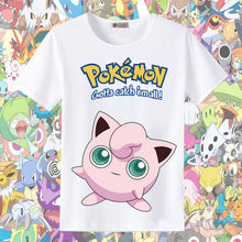 Lade das Bild in den Galerie-Viewer, Pokemon Pikachu, Enton, Relaxo etc. T-Shirts kaufen - Pk.toys