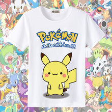 Lade das Bild in den Galerie-Viewer, Pokemon Pikachu, Enton, Relaxo etc. T-Shirts kaufen - Pk.toys