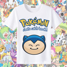 Lade das Bild in den Galerie-Viewer, Pokemon Pikachu, Enton, Relaxo etc. T-Shirts kaufen - Pk.toys