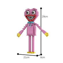 Lade das Bild in den Galerie-Viewer, Huggy Wuggy Poppy Playtime Baustein Figuren (304 Teile) kaufen - Pk.toys