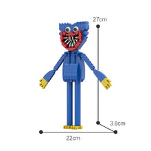 Lade das Bild in den Galerie-Viewer, Huggy Wuggy Poppy Playtime Baustein Figuren (304 Teile) kaufen - Pk.toys