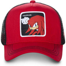 Lade das Bild in den Galerie-Viewer, Sonic oder Knuckles Snapback Baseball Cap in 2 Farben kaufen - Pk.toys