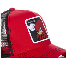 Lade das Bild in den Galerie-Viewer, Sonic oder Knuckles Snapback Baseball Cap in 2 Farben kaufen - Pk.toys