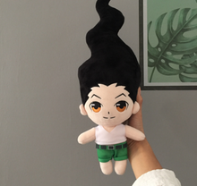 Lade das Bild in den Galerie-Viewer, Hunter x Hunter Gon Freecss Hisoka Killua Zoldyck ca. 20cm Stofftiere kaufen - Pk.toys