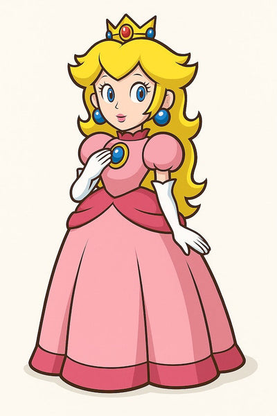 Alles über Peach - Die Prinzessin des Pilzkönigreichs
