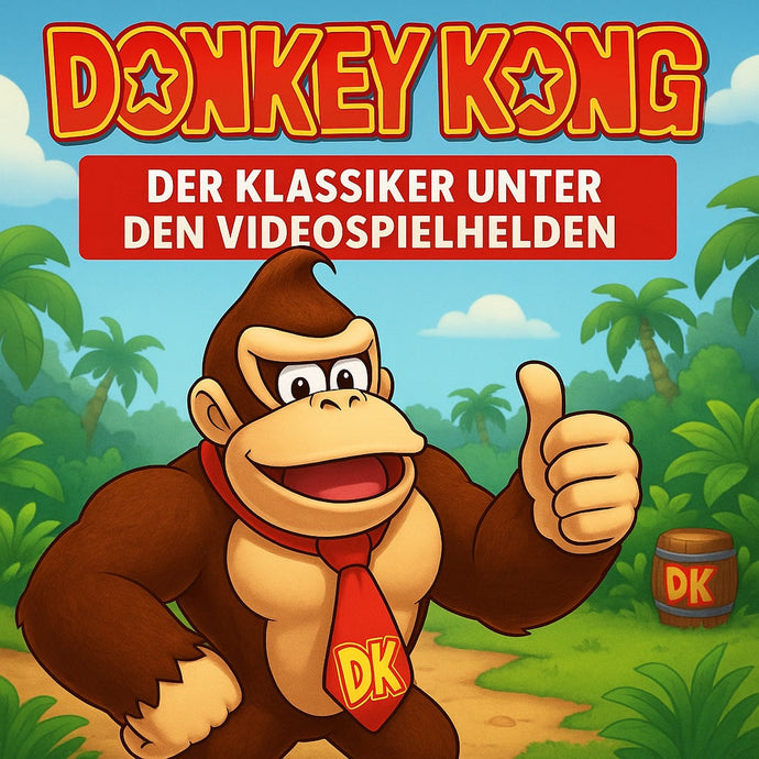 Donkey Kong – Der Klassiker unter den Videospielhelden