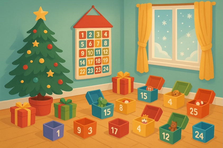 Der perfekte Start in die Vorweihnachtszeit: Der Super Mario Adventskalender bei PK.toys