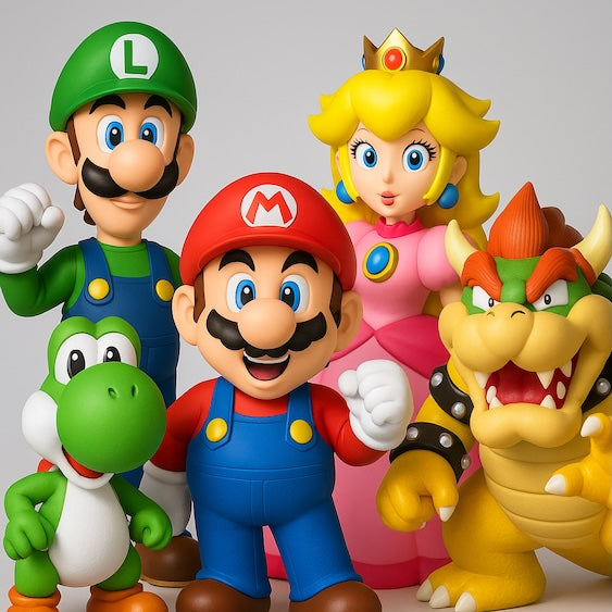 Die 5 beliebtesten Charaktere in Super Mario Spielen