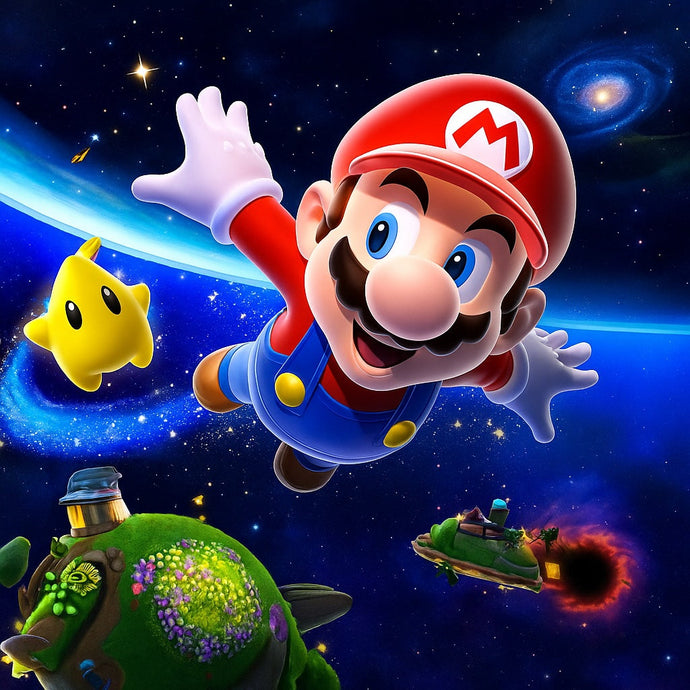 Super Mario Galaxy 1 &amp; 2 auf der Nintendo Switch – Sternenstaub, Nostalgie & neues Spielgefühl!