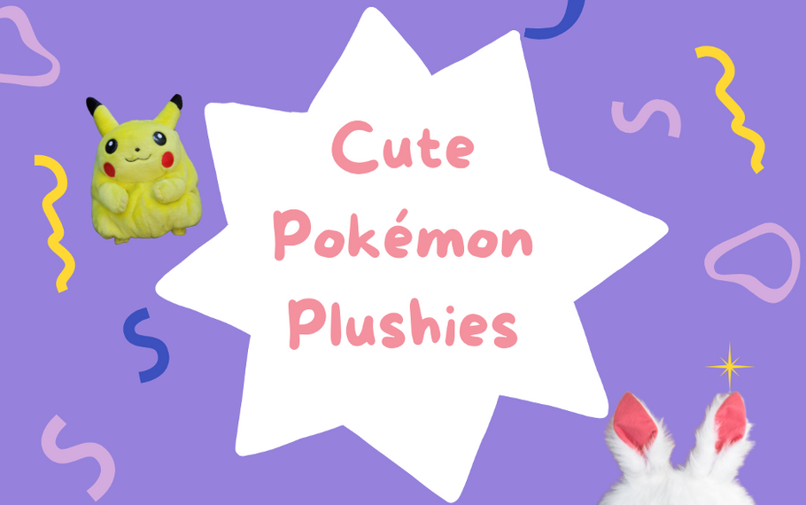 7 süße Pokémon-Plüschtiere
