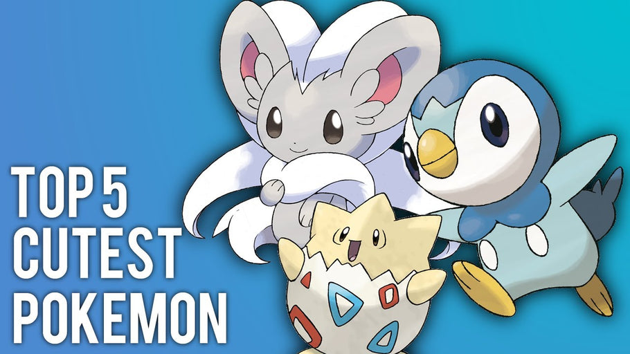 Die 5 süßesten Pokémon, die dir den Tag versüßen werden!