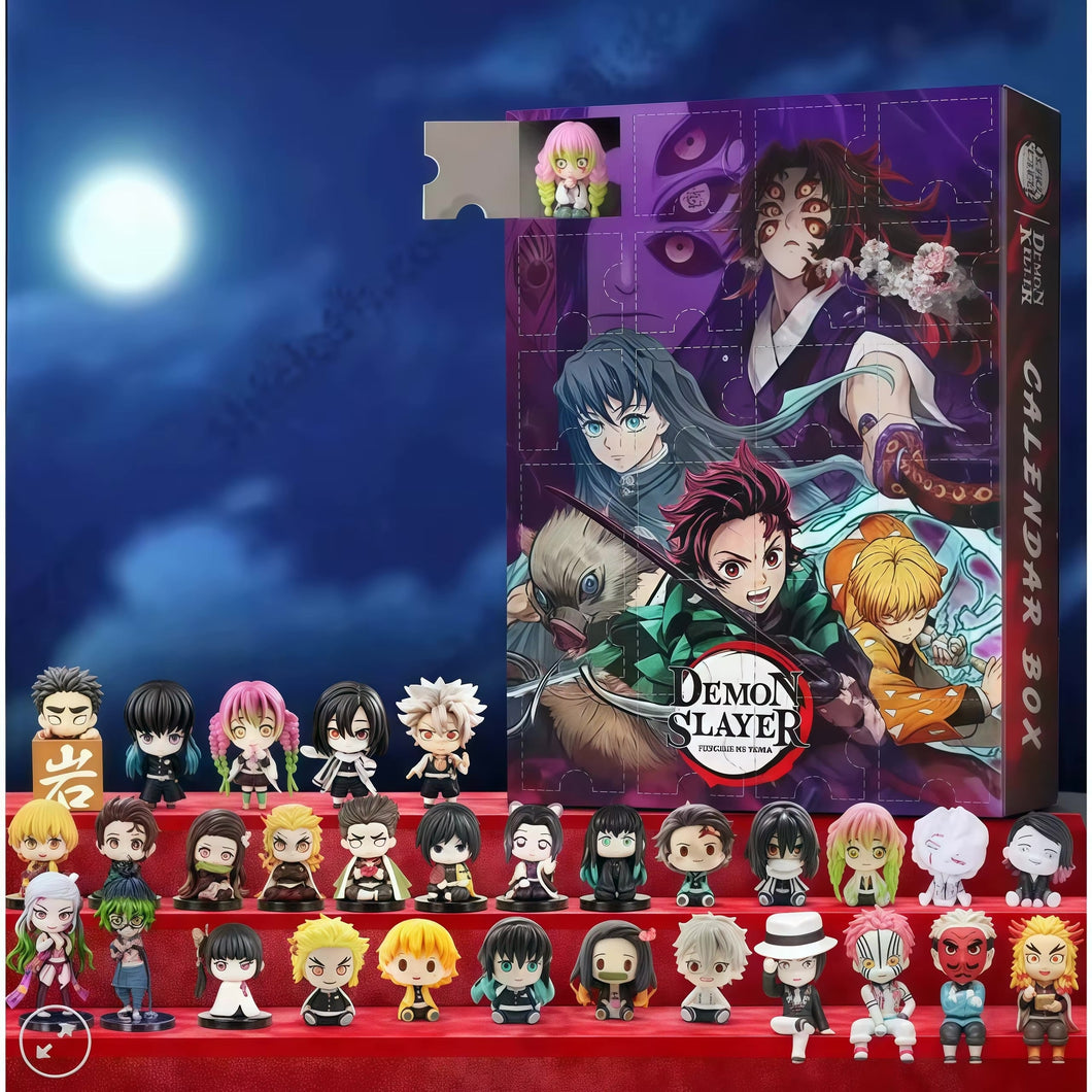 Demon Slayer Adventskalender mit 24 Demon Slayer Goodies
