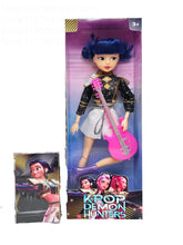 Lade das Bild in den Galerie-Viewer, Detailreiche Hunterx K-Pop Demon Hunters Puppenfiguren für Fans
