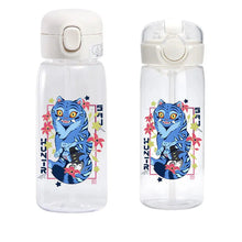 Lade das Bild in den Galerie-Viewer, Praktische Hunterx K-Pop Demon Hunters Wasserflasche für Sport &amp; Alltag – erhältlich in 400 und 600 ml
