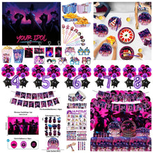 Lade das Bild in den Galerie-Viewer, Kpop Demon Hunter Saja Boys Geburtstags Deko
