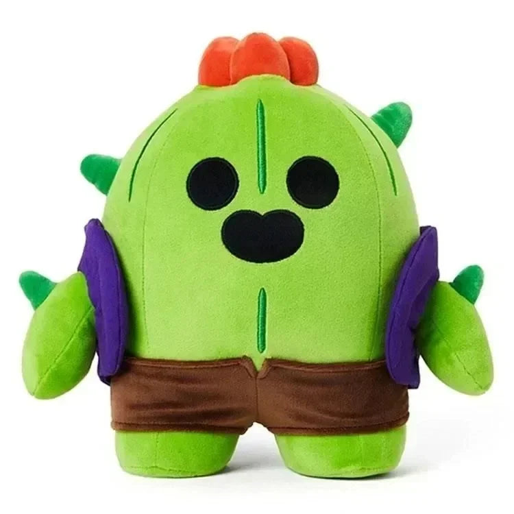 Brawl Stars Kuscheltiere Leon Spike etc. (ca. 25cm)