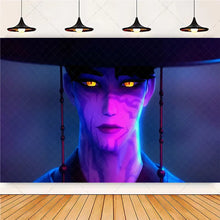 Lade das Bild in den Galerie-Viewer, HUNTR/X K-Pop Demon Hunters Wandposter in großem Format – ideal für Feier, Party oder Geburtstag
