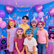 Lade das Bild in den Galerie-Viewer, Party etc. 12 Stk. — Lustige Kpop Demon Hunters Huntrx Masken für Feier
