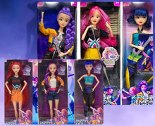 Lade das Bild in den Galerie-Viewer, Zoey, Mira, Geschenkidee für Kinder und Huterx Fans — KPop Demon Hunters Puppen im 3er Set mit Rumi
