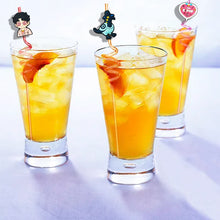 Lade das Bild in den Galerie-Viewer, Wiederverwendbare K-Pop Demon Hunters Trinkhalme
