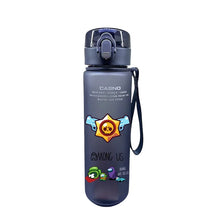 Lade das Bild in den Galerie-Viewer, Brawl Stars Trinkflasche (560ML) für Sport, Freizeit und Schule
