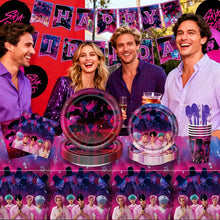 Lade das Bild in den Galerie-Viewer, Kpop Demon Hunter Saja Boys Geburtstags Deko
