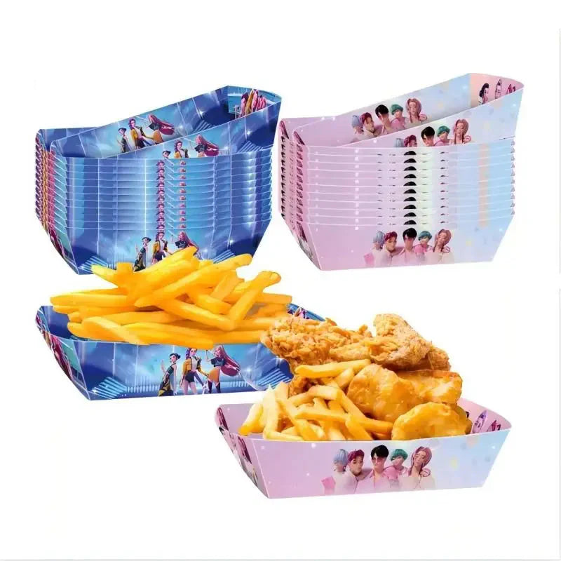 Kpop Demon Hunter Saja Boys Geburtstags Deko