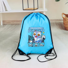 Lade das Bild in den Galerie-Viewer, Stylische Hunterix K-Pop Demon Hunters Kordeltasche für Fans
