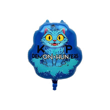 Lade das Bild in den Galerie-Viewer, Huntrx K-Pop Demon Hunters Luftballon-Set (8 Stk.) mit Zoey-, Rumi- und Mira-Motiven für Feier und Geburtstag
