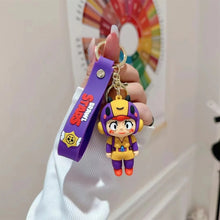 Lade das Bild in den Galerie-Viewer, Brawl Stars Schlüsselanhänger Keychains in vielen Motiven
