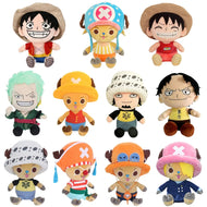 One Piece Plüsch Figuren (ca. 25cm)