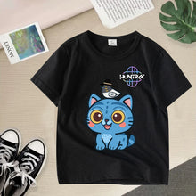 Lade das Bild in den Galerie-Viewer, Stylische K-Pop Demon Hunters T-Shirts für Kinder
